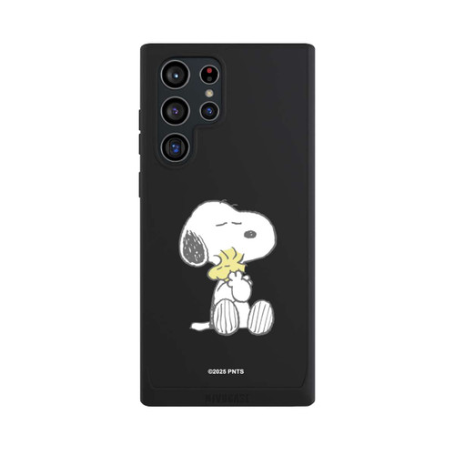 Samsung Galaxy S22 Ultra NIVOpure Snoopy And Woodstock Cuddling transparent