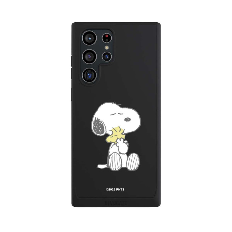 Galaxy S22 Ultra NIVOpure Snoopy And Woodstock Cuddling transparent