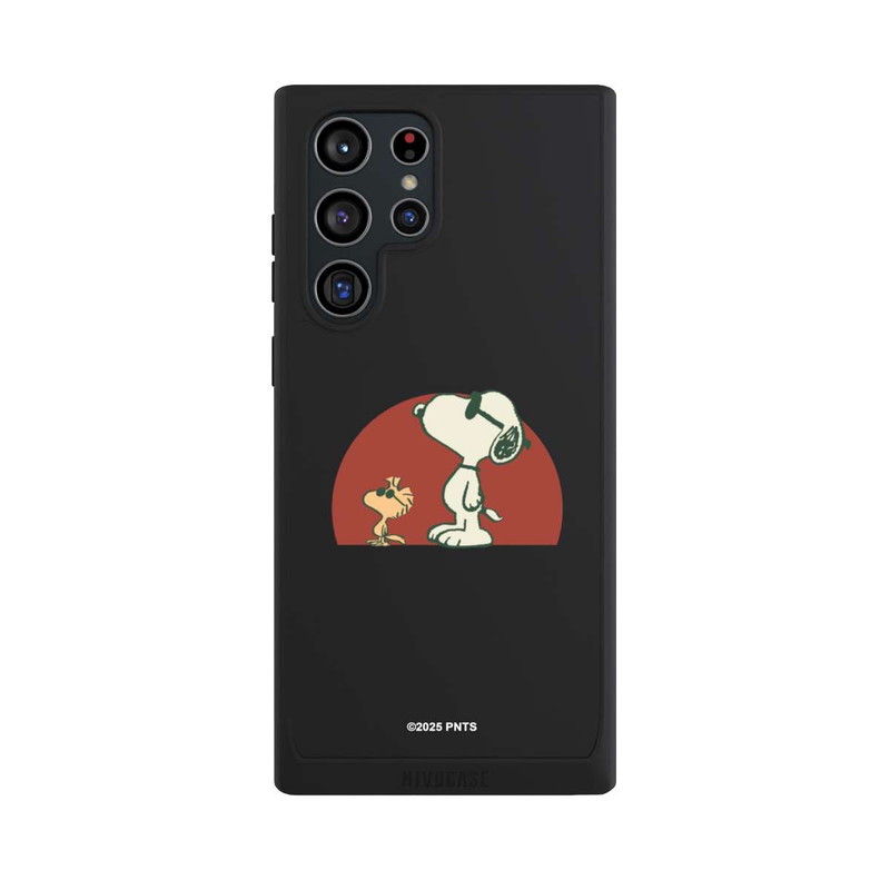Galaxy S22 Ultra NIVOpure Snoopy Woodstock Far Out transparent