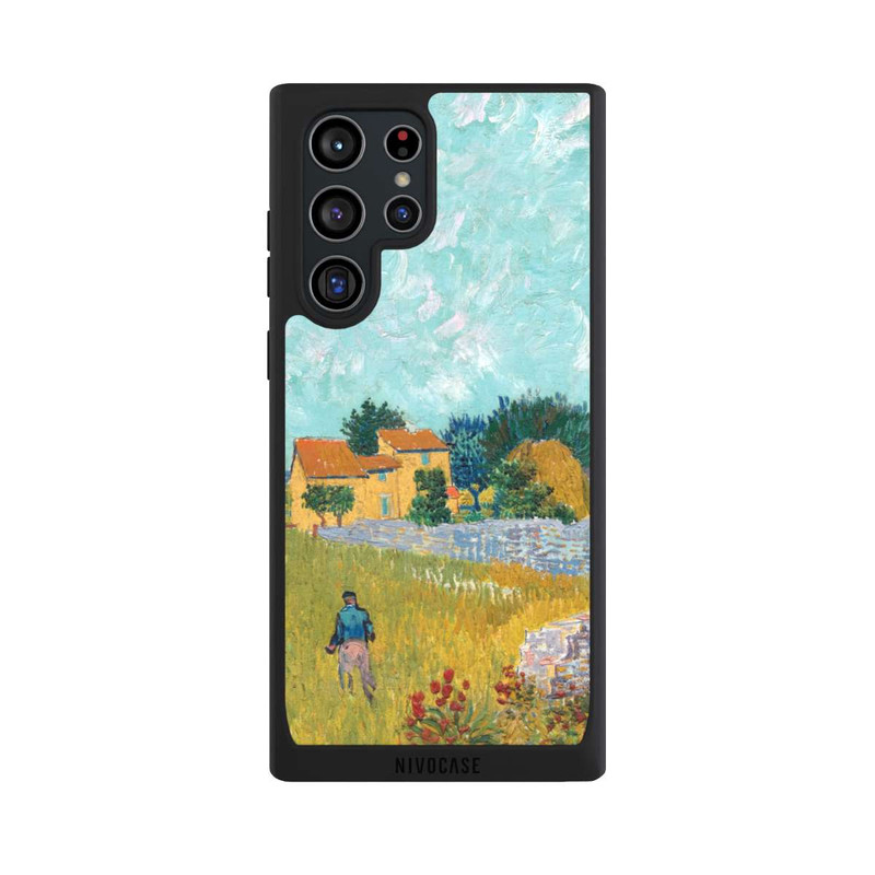 Galaxy S22 Ultra NIVOpure Farmhouse in Provence by Van Gogh