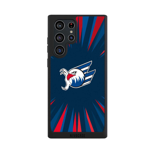 Samsung Galaxy S22 Ultra NIVOpure Adler Mannheim Strahlen Blau Rot