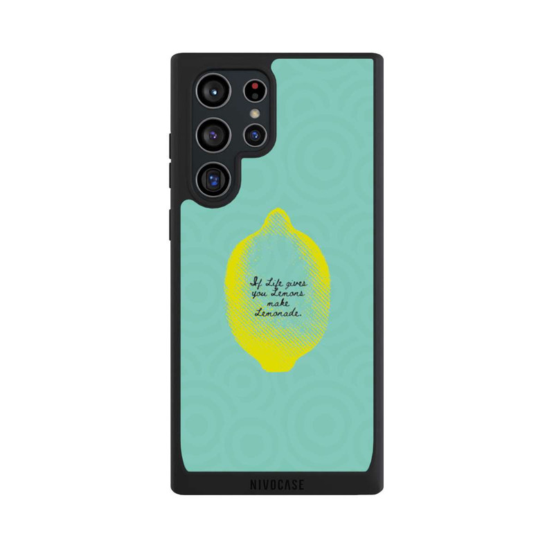 Galaxy S22 Ultra NIVOpure If Life Gives You Lemons
