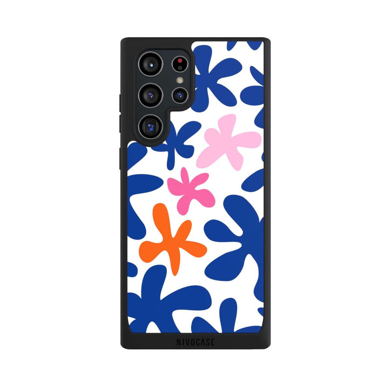 Galaxy S22 Ultra NIVOpure Dopamin Flowers Colormix
