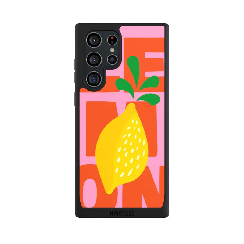 Galaxy S22 Ultra NIVOpure Dopamin Lemon