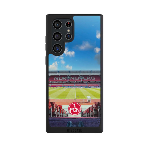 Samsung Galaxy S22 Ultra NIVOpure FCN Stadion Tribüne