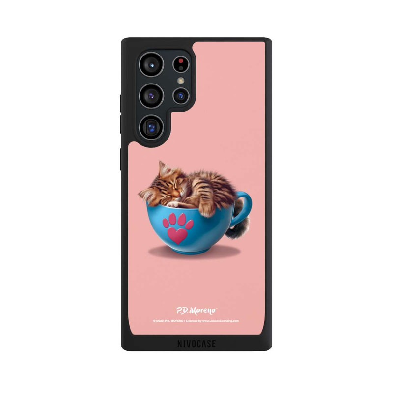 Galaxy S22 Ultra NIVOpure Cat in A Mug