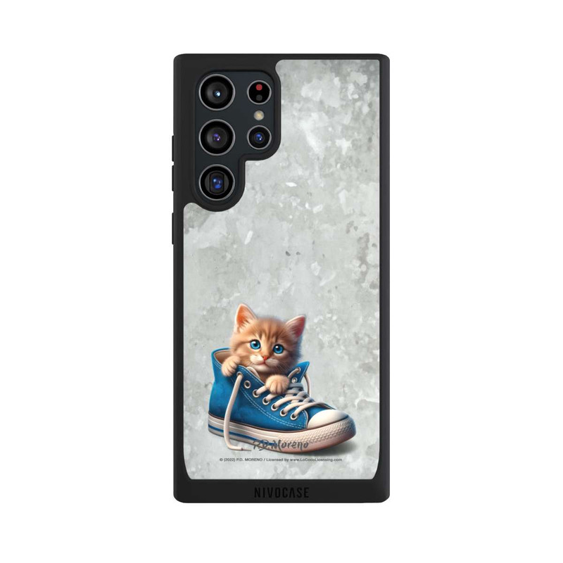 Galaxy S22 Ultra NIVOpure Cat in A Shoe