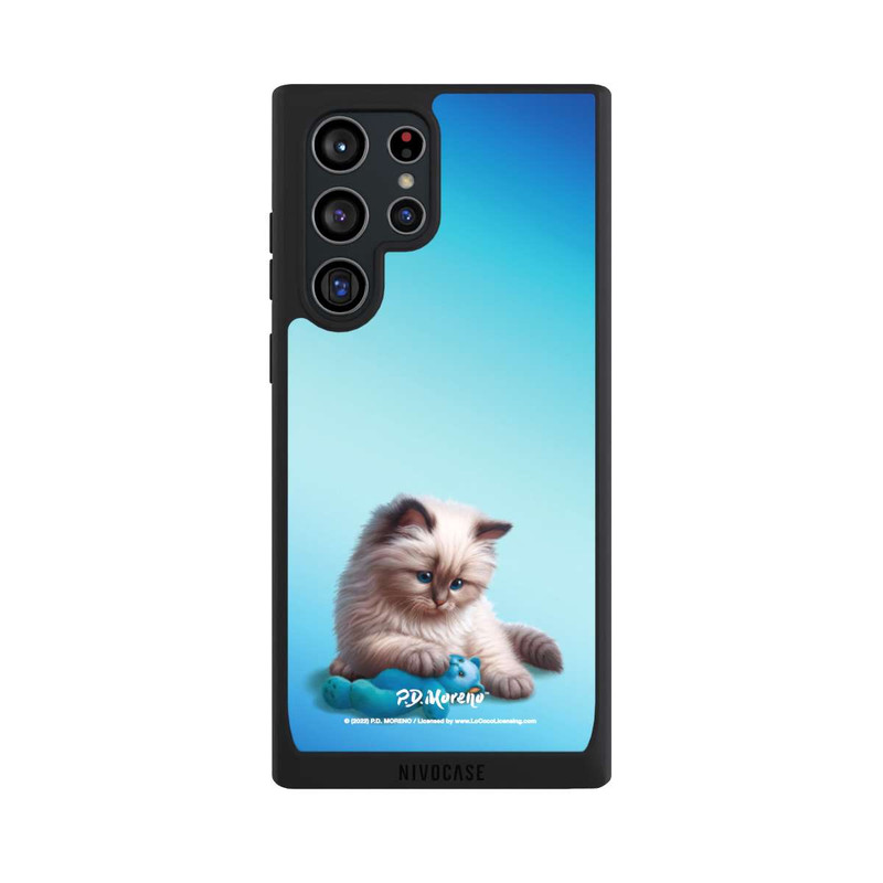 Galaxy S22 Ultra NIVOpure Cuddling Cat