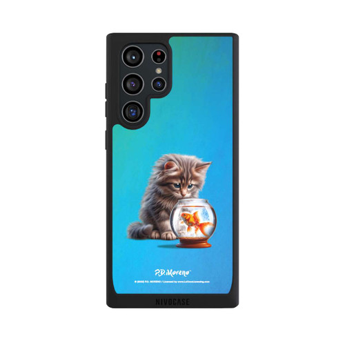 Samsung Galaxy S22 Ultra NIVOpure Cat And Gold Fish