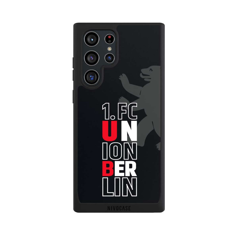 Galaxy S22 Ultra NIVOpure 1. FC Union Berlin Typo Bär