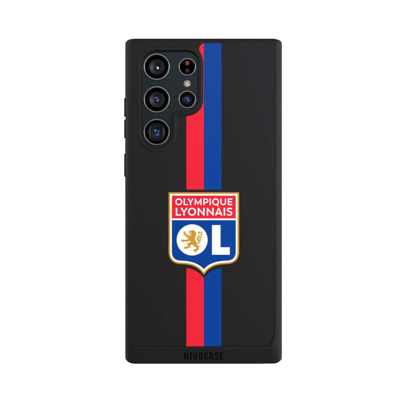 Galaxy S22 Ultra NIVOpure Olympique Lyonnais Logo Transparent