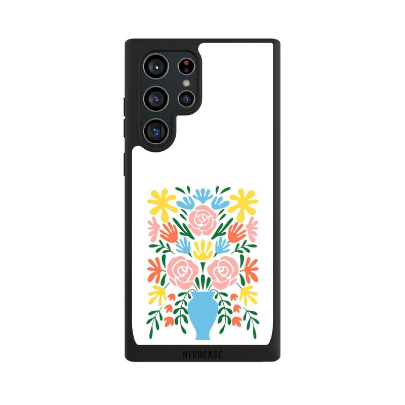 Galaxy S22 Ultra NIVOpure Naive Floral Bouquet