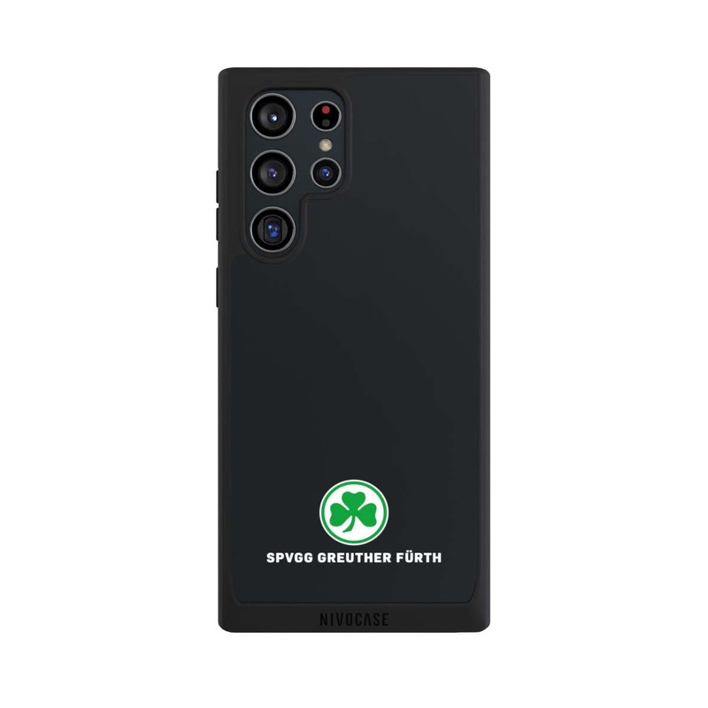 Galaxy S22 Ultra NIVOpure SPVGG GREUTHER FÜRTH Logo schwarz