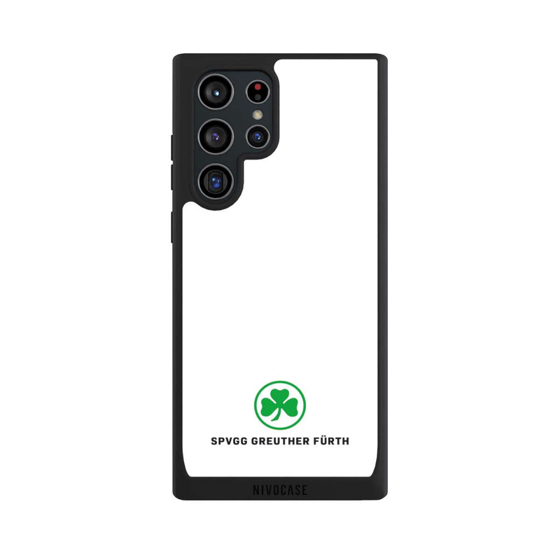 Galaxy S22 Ultra NIVOpure SPVGG GREUTHER FÜRTH Logo weiß