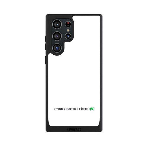 Samsung Galaxy S22 Ultra NIVOpure SPVGG GREUTHER FÜRTH Logo Horizontal weiß