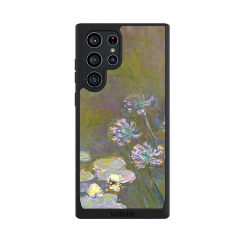 Samsung Galaxy S22 Ultra NIVOpure Waterlilies and Agapanthus
