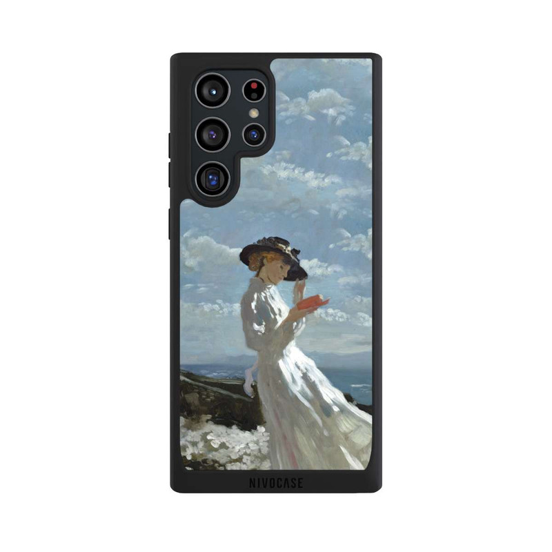Galaxy S22 Ultra NIVOpure Grace Reading at Howth Bay