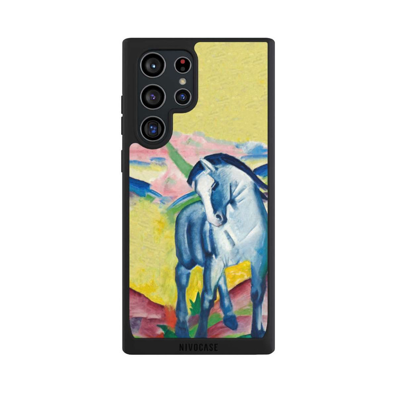 Galaxy S22 Ultra NIVOpure Blue Horse by Franz Marc