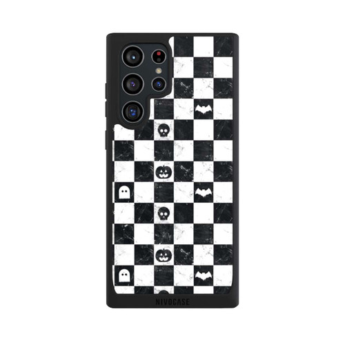 Samsung Galaxy S22 Ultra NIVOpure Spooky Checks