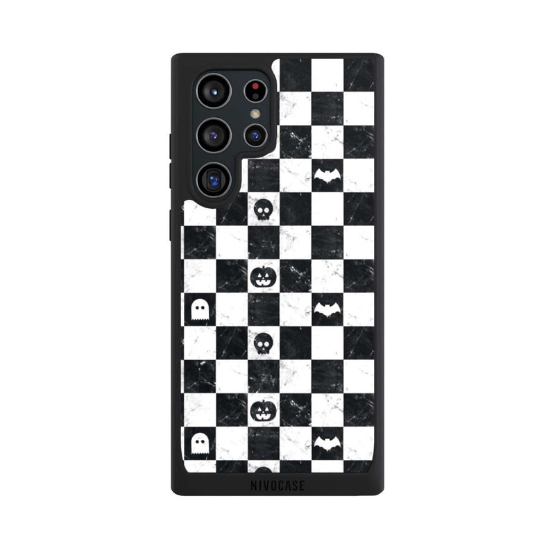 Galaxy S22 Ultra NIVOpure Spooky Checks