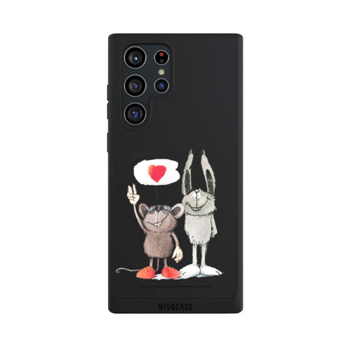 Samsung Galaxy S22 Ultra NIVOpure Maus und Hase Transparent