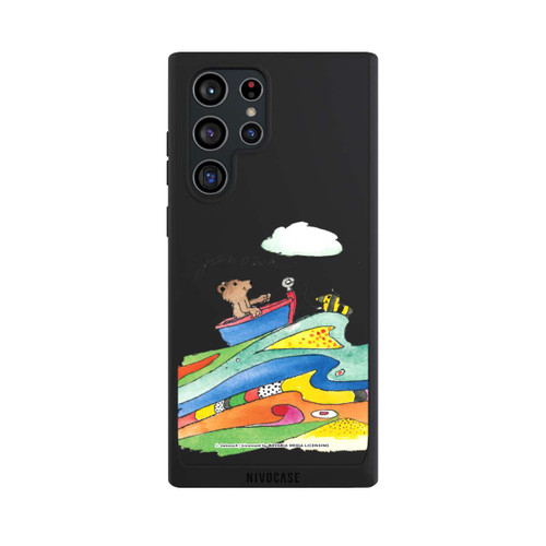 Samsung Galaxy S22 Ultra NIVOpure Bär und Tigerente Boot Transparent