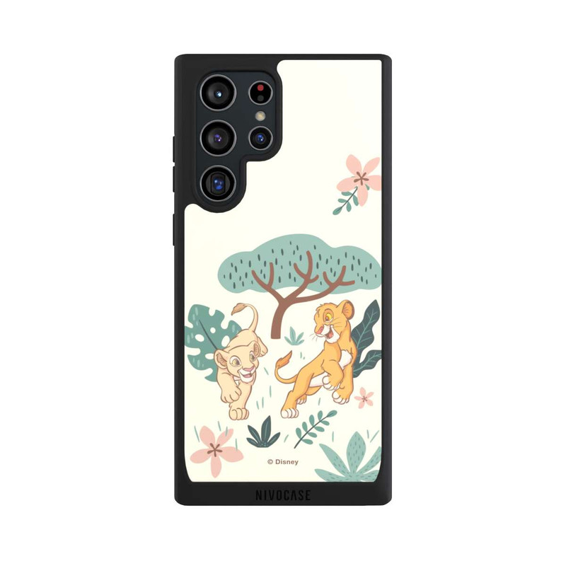 Galaxy S22 Ultra NIVOpure Simba and Nala Floral