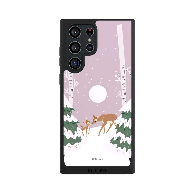 Galaxy S22 Ultra NIVOpure Bambi et Mère Hiver s'aiment