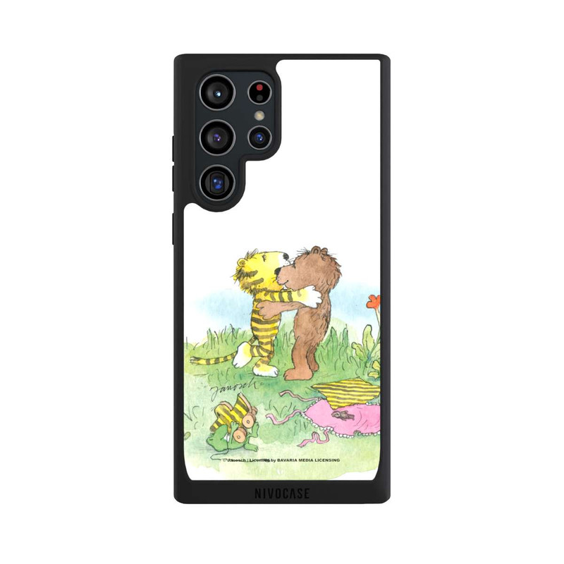 Galaxy S22 Ultra NIVOpure Bär und Tiger Umarmung