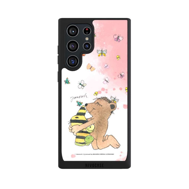Galaxy S22 Ultra NIVOpure Bär und Tigerente Schmetterlinge