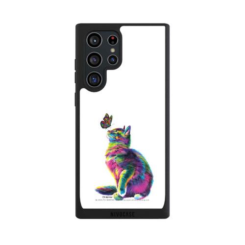 Samsung Galaxy S22 Ultra NIVOpure Cat Playful