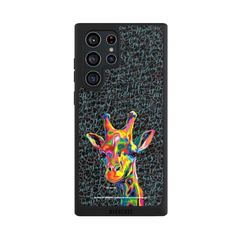 Galaxy S22 Ultra NIVOpure Giraffe Pop Colour
