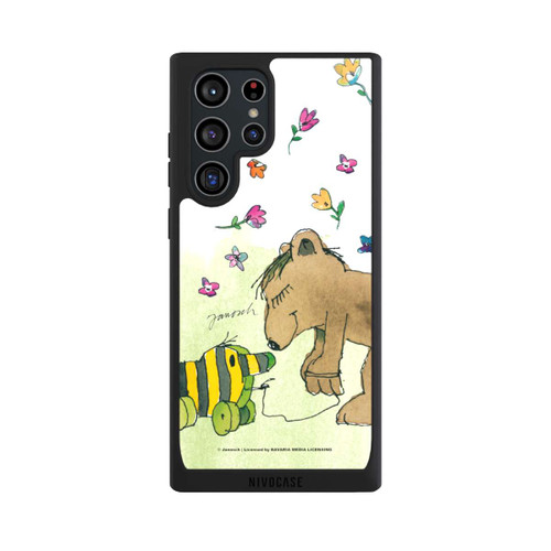 Samsung Galaxy S22 Ultra NIVOpure Bär und Tigerente Blumenregen