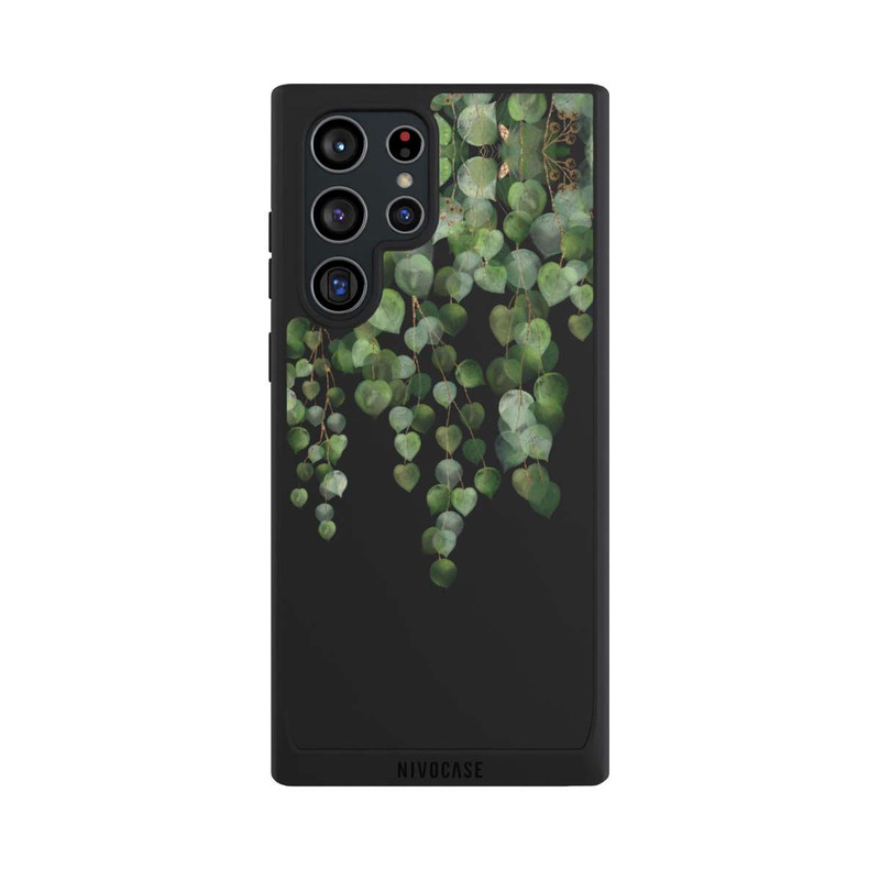 Galaxy S22 Ultra NIVOpure Eucalyptus Hanging Watercolor Transparent