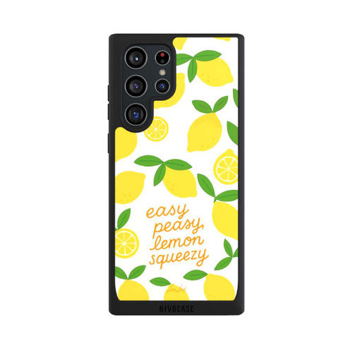 Samsung Galaxy S22 Ultra NIVOpure Easy Peasy Lemon Squeezy