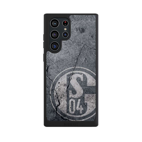 Samsung Galaxy S22 Ultra NIVOpure Schalke 04 Beton Look