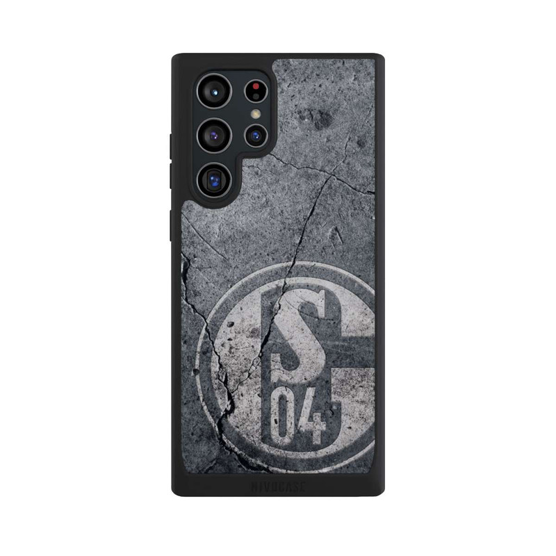 Galaxy S22 Ultra NIVOpure Schalke 04 Beton Look