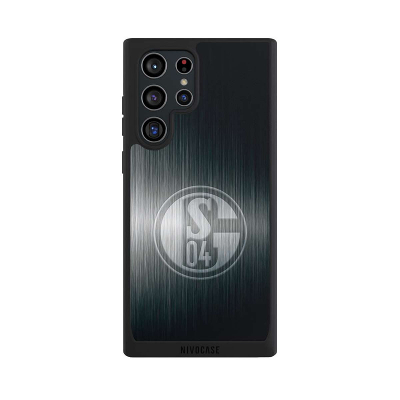 Galaxy S22 Ultra NIVOpure Schalke 04 Metall Look