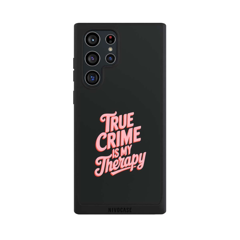 Galaxy S22 Ultra NIVOpure True Crime is my Therapy