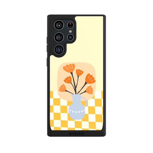 Samsung Galaxy S22 Ultra NIVOpure Bloom Vase Spring Flowers
