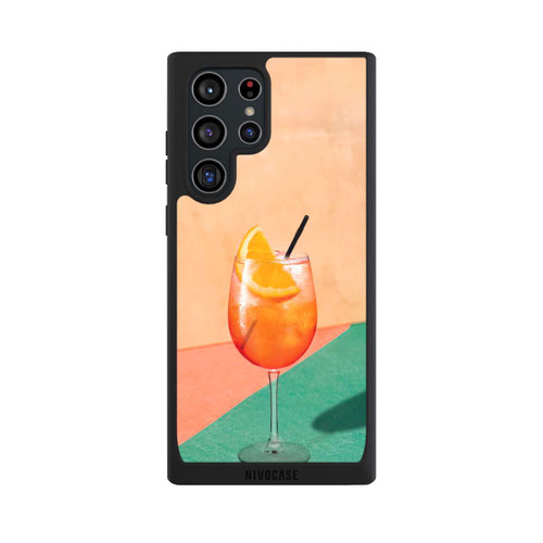 Samsung Galaxy S22 Ultra NIVOpure Cocktail Orange Green