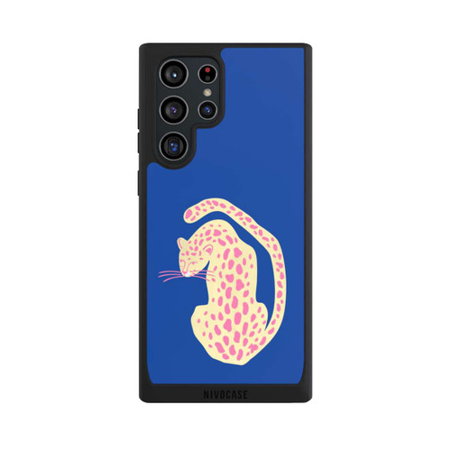 Samsung Galaxy S22 Ultra NIVOpure Blue Pink Cat