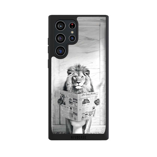 Samsung Galaxy S22 Ultra NIVOpure Lion Toilet