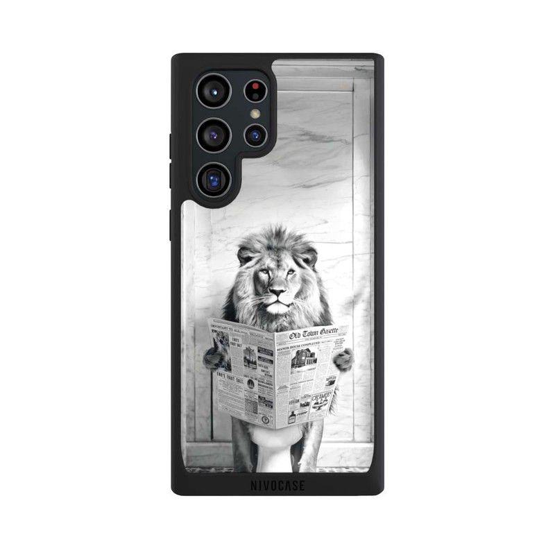 Galaxy S22 Ultra NIVOpure Lion Toilet