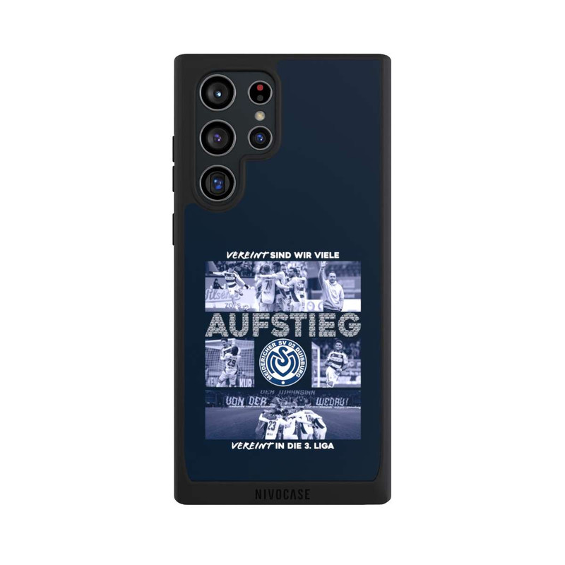 Galaxy S22 Ultra NIVOpure MSV Duisburg Aufstieg 2025