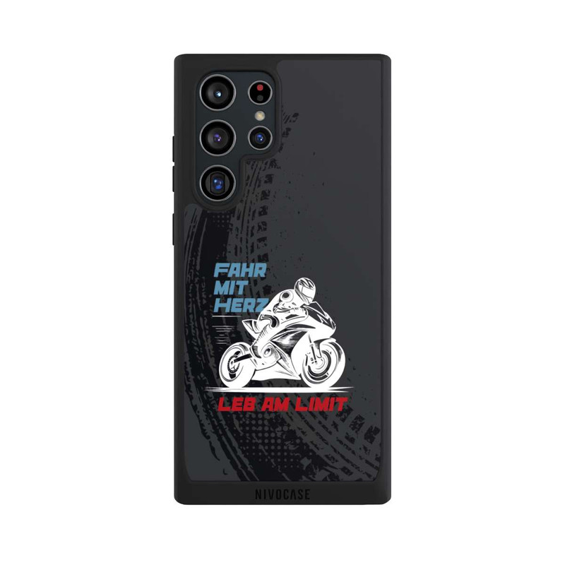 Galaxy S22 Ultra NIVOpure Fahr Mit Herz
