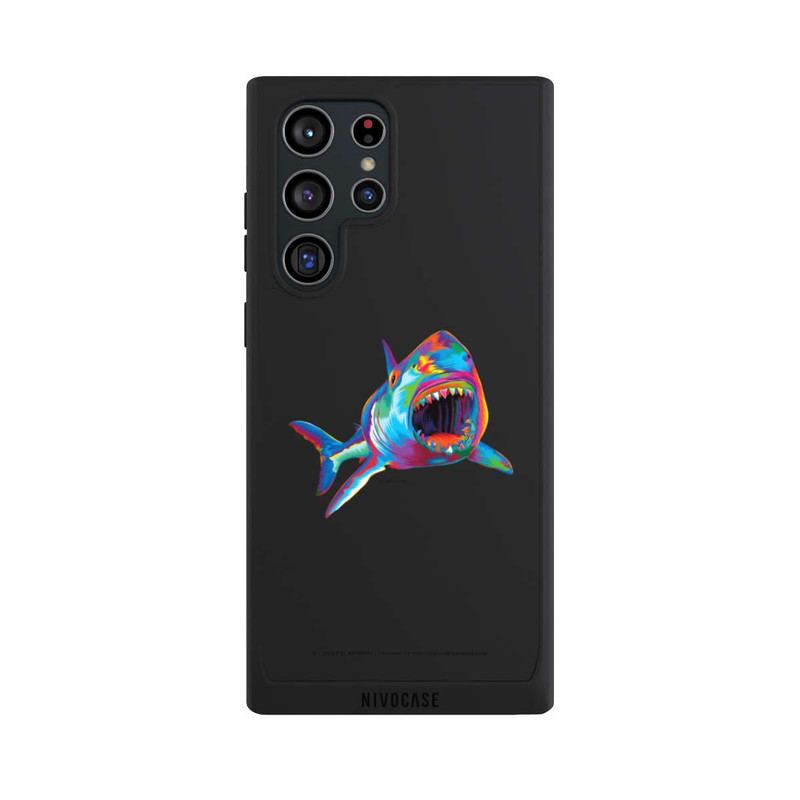Galaxy S22 Ultra NIVOpure Shark Pop Colour transparent