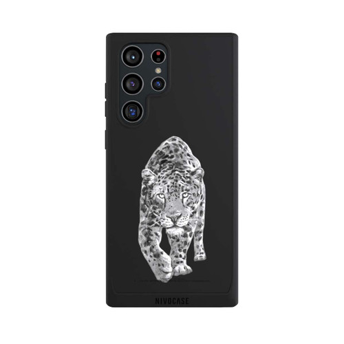 Samsung Galaxy S22 Ultra NIVOpure Leopard transparent