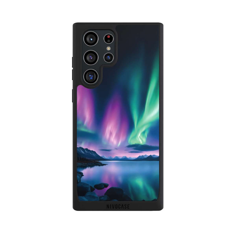 Galaxy S22 Ultra NIVOpure Aurora Borealis