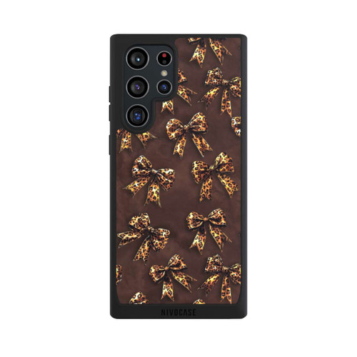 Samsung Galaxy S22 Ultra NIVOpure Bows Wild Cheetah avec IA